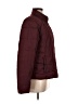 Cole Haan 100% Polyester Solid Burgundy Jacket Size M - photo 4