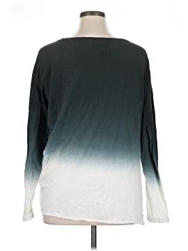 Pull Umgee Free People Like - Taille L - Dégradé Tan Et Bordeaux - Occasion Très Bon état