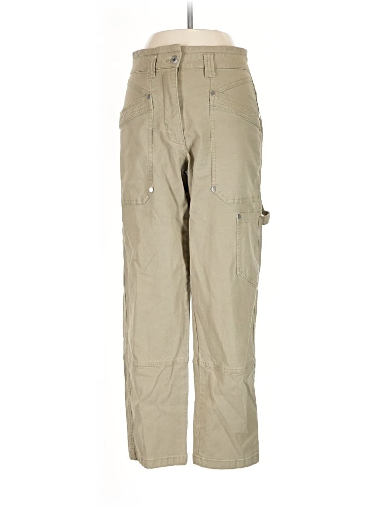 Pre-owned Maeve By Anthropologie Cargo Pants In Tan
