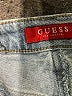 Guess Stars Blue Denim Shorts Size 24 waist - photo 3
