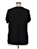 Evri Black Short Sleeve T-Shirt Size 1X - photo 2