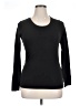 Active Basic Black 3/4 Sleeve T-Shirt Size XL - photo 1