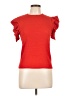 Shein Red Short Sleeve Top Size L - photo 1