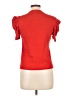 Shein Red Short Sleeve Top Size L - photo 2