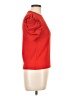 Shein Red Short Sleeve Top Size L - photo 4