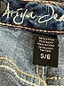 Ariya Jeans Blue Jeans Size 5 - 6 - photo 5