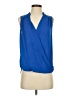 INC International Concepts 100% Polyester Blue Tank Top Size S - photo 1