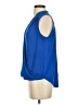 INC International Concepts 100% Polyester Blue Tank Top Size S - photo 5
