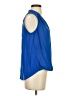 INC International Concepts 100% Polyester Blue Tank Top Size S - photo 4