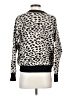 T Tahari Animal Print Ivory Pullover Sweater Size S - photo 2