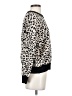 T Tahari Animal Print Ivory Pullover Sweater Size S - photo 4