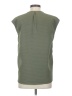 J.Crew Green Sleeveless Blouse Size 00 - photo 2