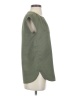 J.Crew Green Sleeveless Blouse Size 00 - photo 4