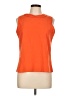 Unbranded Orange Sleeveless Top Size L - photo 1