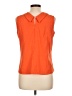 Unbranded Orange Sleeveless Top Size L - photo 2