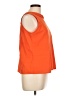 Unbranded Orange Sleeveless Top Size L - photo 4