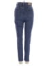 Zara Solid Blue Jeans Size 2 - photo 2