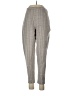 Express Plaid Gray Casual Pants Size 11 - 12 - photo 1