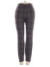 Lyssé Plaid Gray Casual Pants Size XS - photo 1