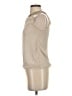 Express 100% Polyester Tan Sleeveless Blouse Size XS - photo 5
