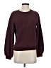Abercrombie & Fitch 100% Polyester Solid Burgundy Pullover Sweater Size S - photo 1