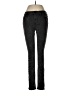 FRAME Chevron-herringbone Black Gray Jeans Size 28 waist - photo 1