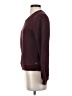 Abercrombie & Fitch 100% Polyester Solid Burgundy Pullover Sweater Size S - photo 5