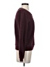 Abercrombie & Fitch 100% Polyester Solid Burgundy Pullover Sweater Size S - photo 4