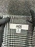 Jack by BB Dakota Houndstooth Gray Casual Dress Size M - photo 7