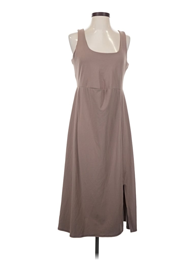 Pre-owned Isabel Casual Dress In Brown