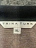 Trina Turk Camo Purple Pullover Sweater Size XL - photo 7