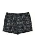Kenar Print Black Shorts Size 6 - photo 1