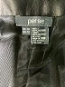 Per Se By Carlisle 100% Leather Black Leather Jacket Size 10 - photo 7