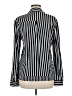 Assorted Brands Stripes Black Long Sleeve Blouse Size M - photo 2