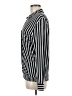 Assorted Brands Stripes Black Long Sleeve Blouse Size M - photo 5