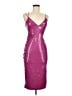 Shein Purple Cocktail Dress Size 6 - photo 1