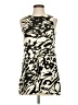 Unbranded Graphic Ivory Casual Dress Size S (estimated) - photo 1