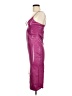 Shein Purple Cocktail Dress Size 6 - photo 5
