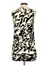 Unbranded Graphic Ivory Casual Dress Size S (estimated) - photo 2
