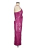 Shein Purple Cocktail Dress Size 6 - photo 4