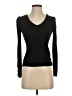 Express Black 3/4 Sleeve T-Shirt Size XS - photo 1