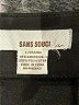 Sans Souci 100% Polyester Solid Black Casual Skirt Size L - photo 4