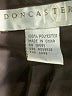 Doncaster Collection 100% Polyester Brown Jacket Size 8 - photo 7