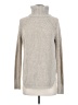 Silence and Noise Silver Turtleneck Sweater Size XS - photo 1