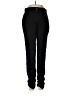 French Connection Solid Black Track Pants Size 8 - photo 1