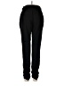 French Connection Solid Black Track Pants Size 8 - photo 2