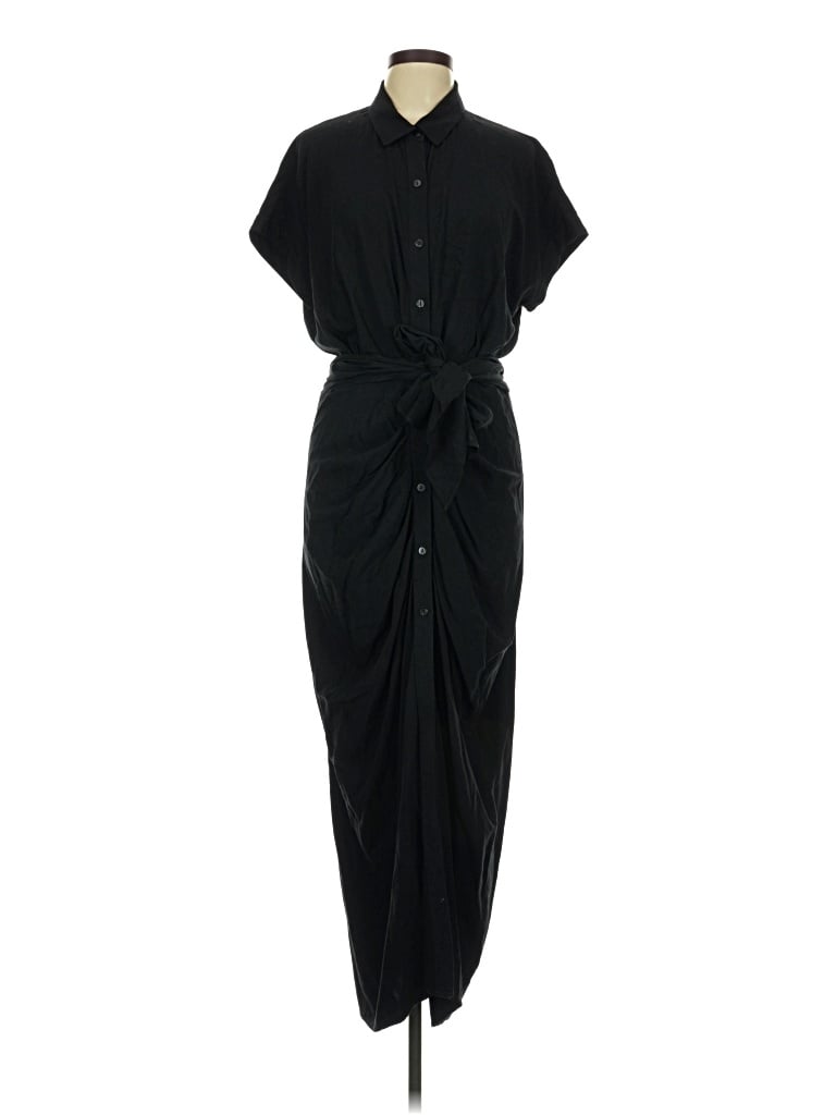 Pre-owned L*space Casual Dress In Black