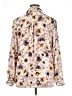 Maurices 100% Polyester Floral Ivory Long Sleeve Blouse Size XL - photo 2