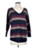 Joie Stripes Purple Wool Pullover Sweater Size XS - photo 1