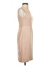Ann Taylor Solid Tan Cocktail Dress Size 0 - photo 4